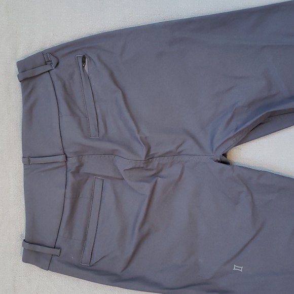 Kit & Ace Men's Gray Commuter Pants 28 - Picture 7 of 9